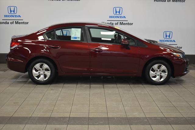 used 2014 Honda Civic car, priced at $14,550