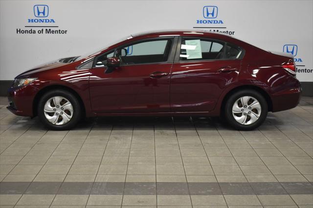 used 2014 Honda Civic car, priced at $14,550