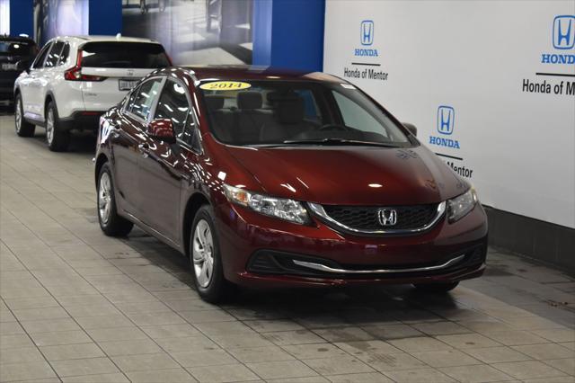 used 2014 Honda Civic car, priced at $14,550