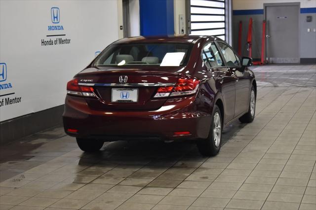 used 2014 Honda Civic car, priced at $14,550