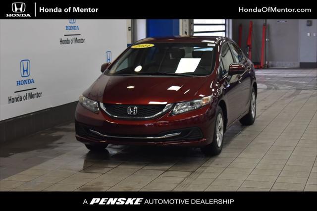 used 2014 Honda Civic car, priced at $14,550