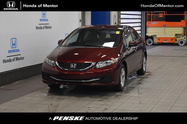 used 2014 Honda Civic car, priced at $14,550