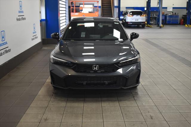 new 2025 Honda Civic car, priced at $27,400