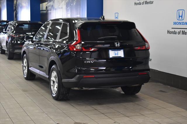 used 2025 Honda CR-V car, priced at $29,950