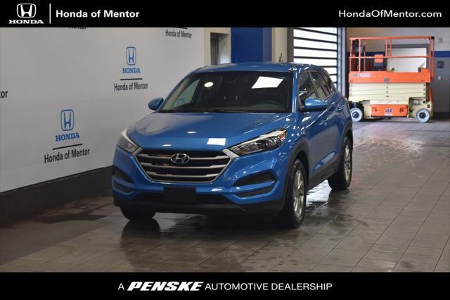 used 2018 Hyundai Tucson car, priced at $12,550