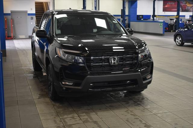 new 2025 Honda Ridgeline car, priced at $41,545