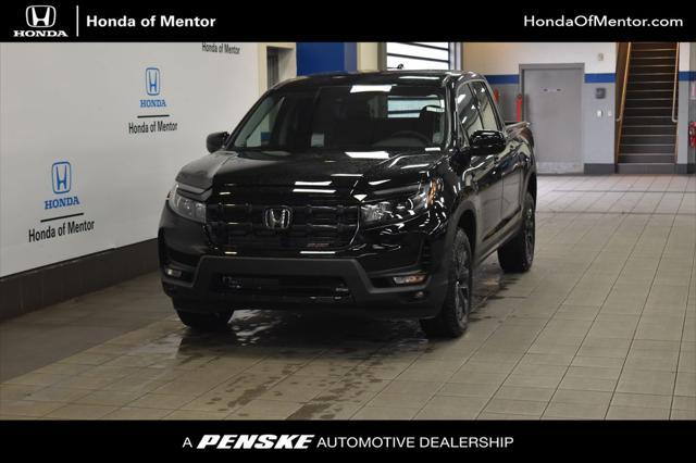 new 2025 Honda Ridgeline car, priced at $41,545