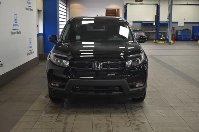 new 2025 Honda Ridgeline car, priced at $41,545