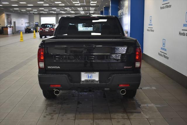 new 2025 Honda Ridgeline car, priced at $41,545