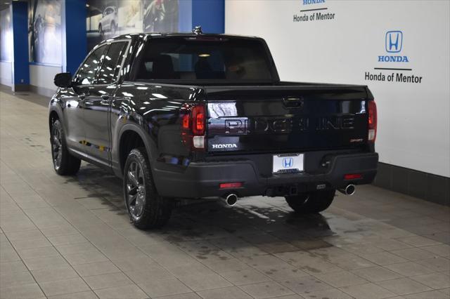 new 2025 Honda Ridgeline car, priced at $41,545