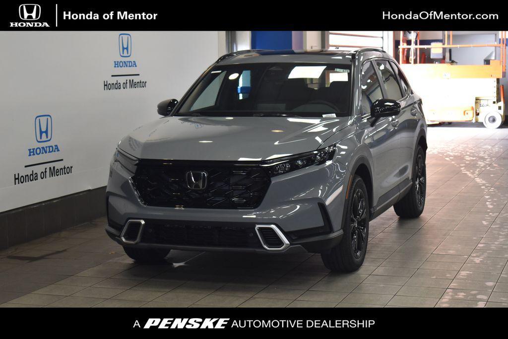 new 2026 Honda CR-V Hybrid car, priced at $44,155