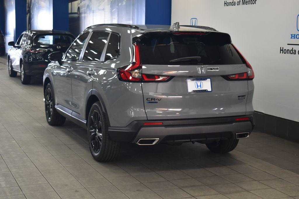 new 2026 Honda CR-V Hybrid car, priced at $44,155