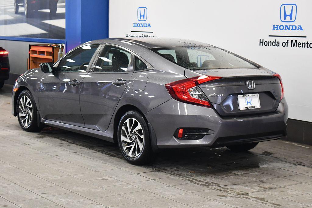used 2016 Honda Civic car, priced at $12,550