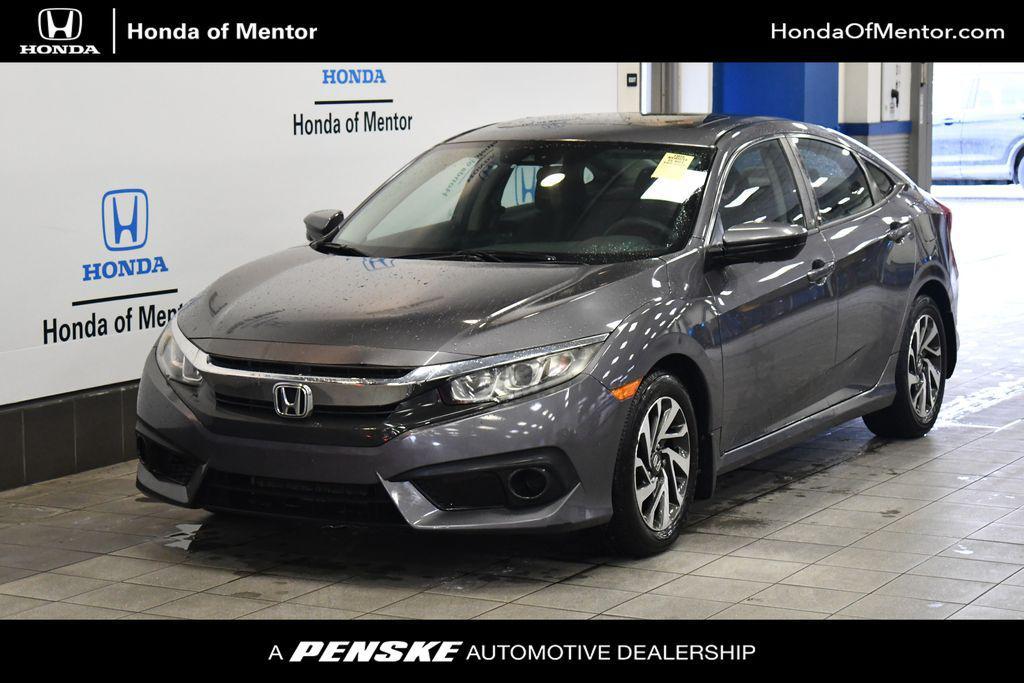 used 2016 Honda Civic car, priced at $12,550