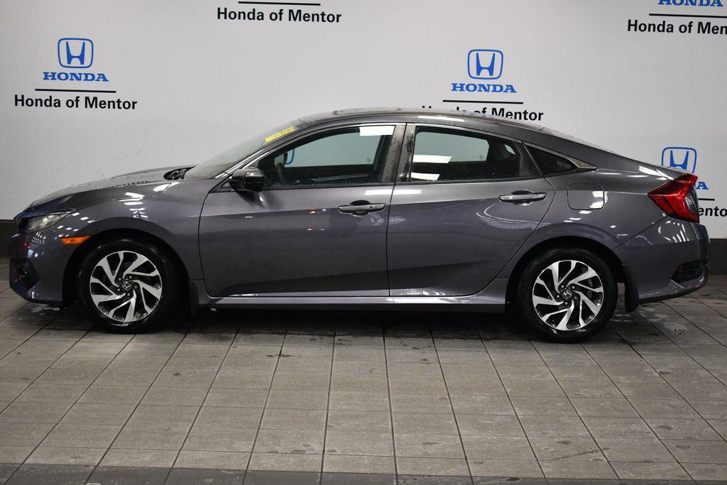 used 2016 Honda Civic car, priced at $12,550