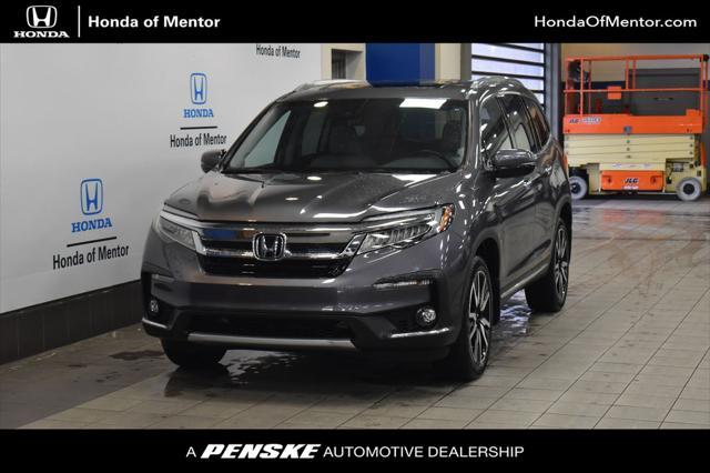 used 2021 Honda Pilot car, priced at $31,950