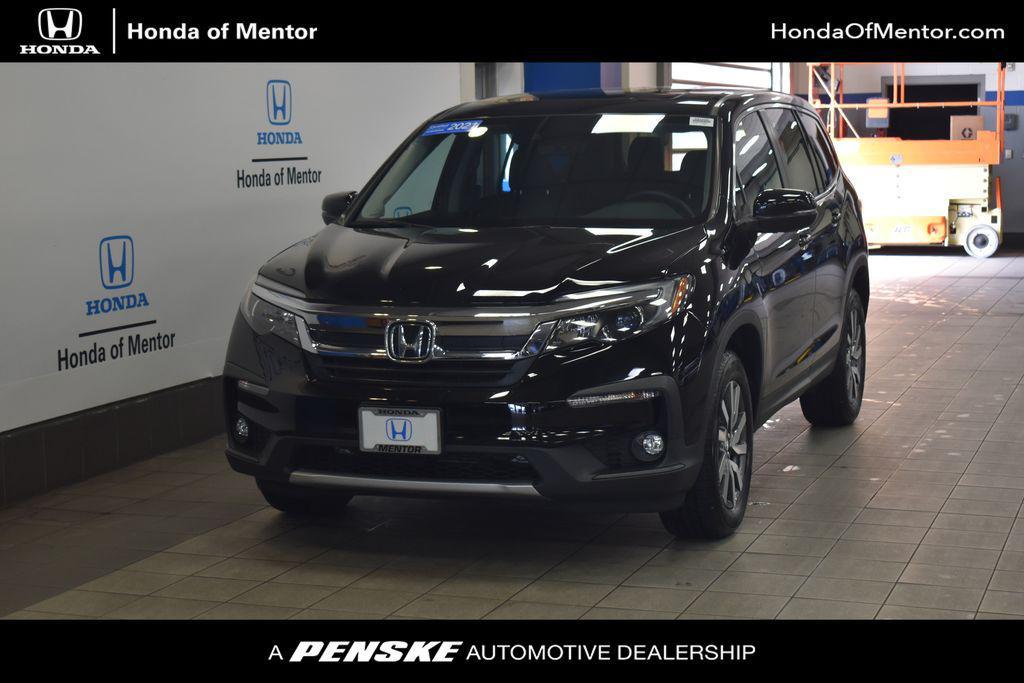 used 2021 Honda Pilot car, priced at $29,650