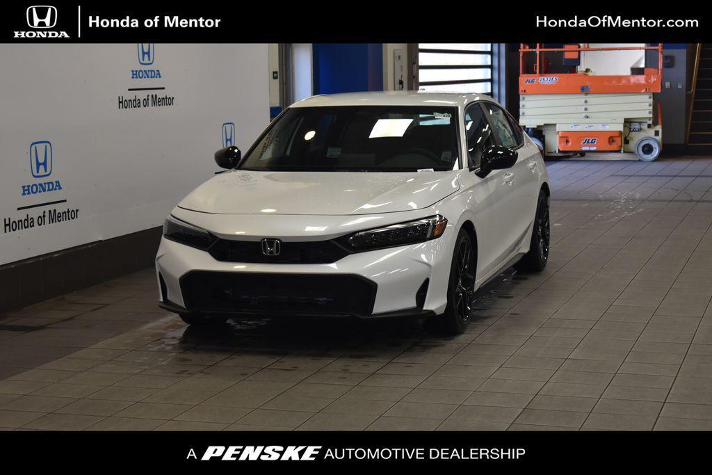 new 2025 Honda Civic car, priced at $27,555