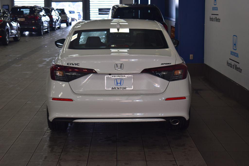 new 2026 Honda Civic car, priced at $27,045