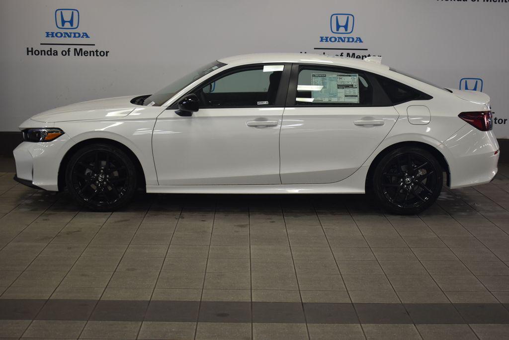 new 2026 Honda Civic car, priced at $27,045