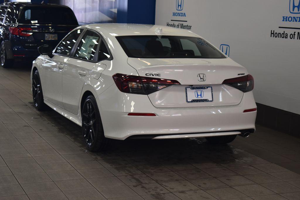 new 2026 Honda Civic car, priced at $27,045
