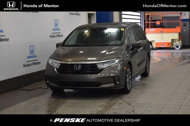 used 2023 Honda Odyssey car, priced at $35,950