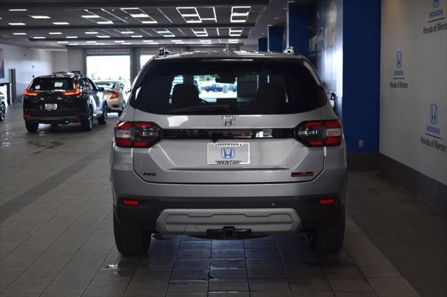 new 2025 Honda Pilot car, priced at $48,850
