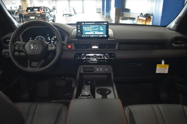 new 2025 Honda Pilot car, priced at $48,850