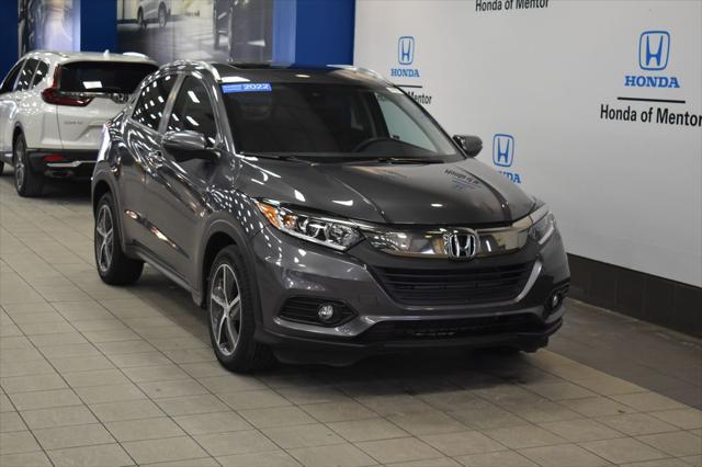 used 2022 Honda HR-V car, priced at $21,250