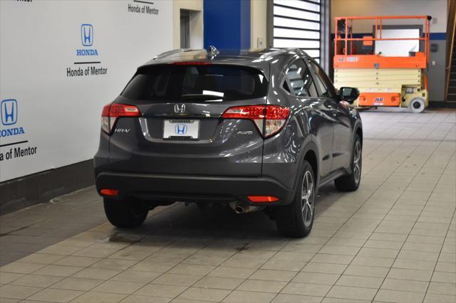 used 2022 Honda HR-V car, priced at $21,250