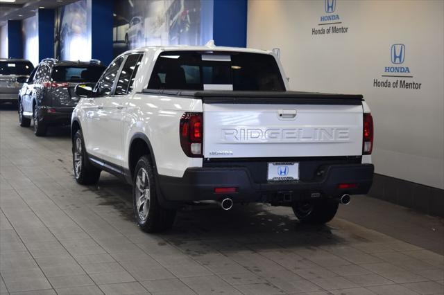 new 2025 Honda Ridgeline car, priced at $46,530