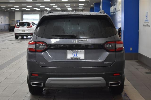 new 2025 Honda Pilot car, priced at $50,550