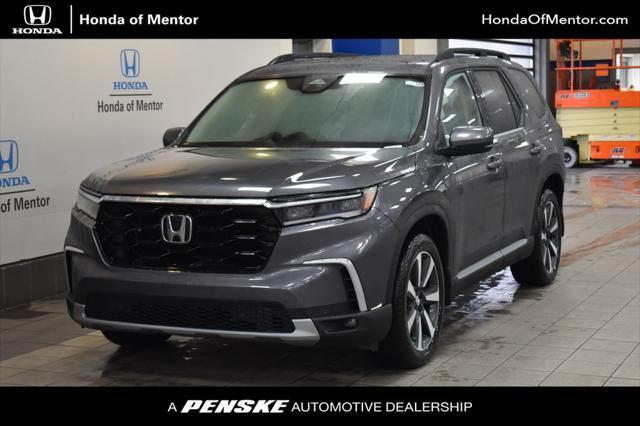 new 2025 Honda Pilot car, priced at $50,550