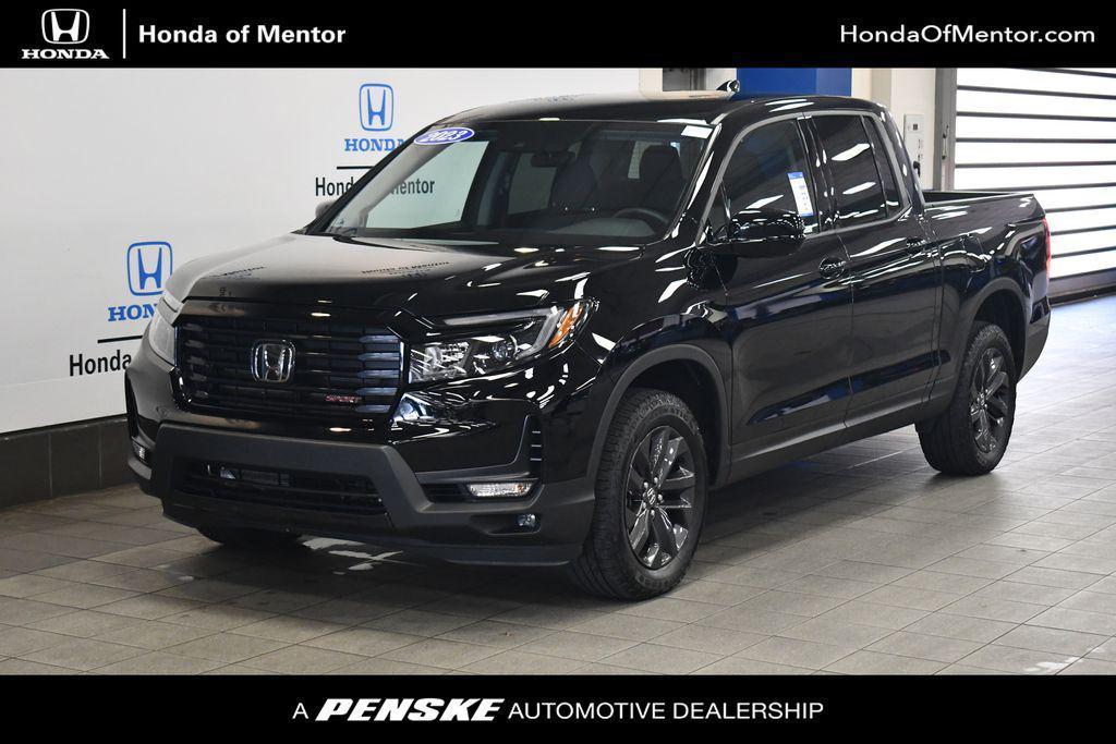 used 2023 Honda Ridgeline car, priced at $31,550