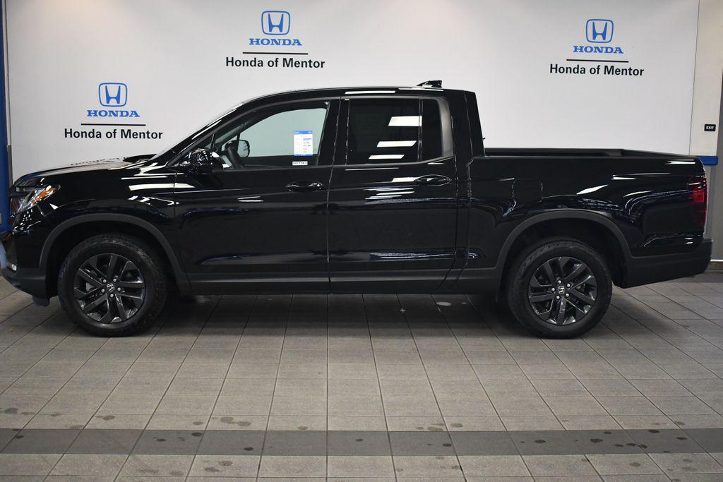 used 2023 Honda Ridgeline car, priced at $31,550