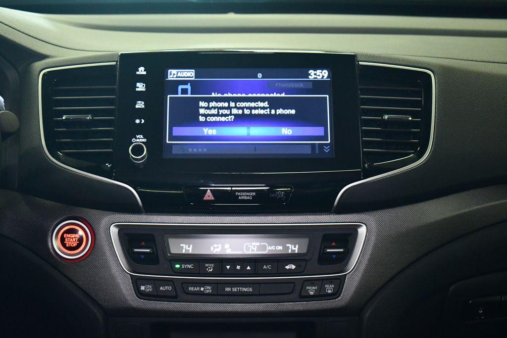 used 2023 Honda Ridgeline car, priced at $31,550