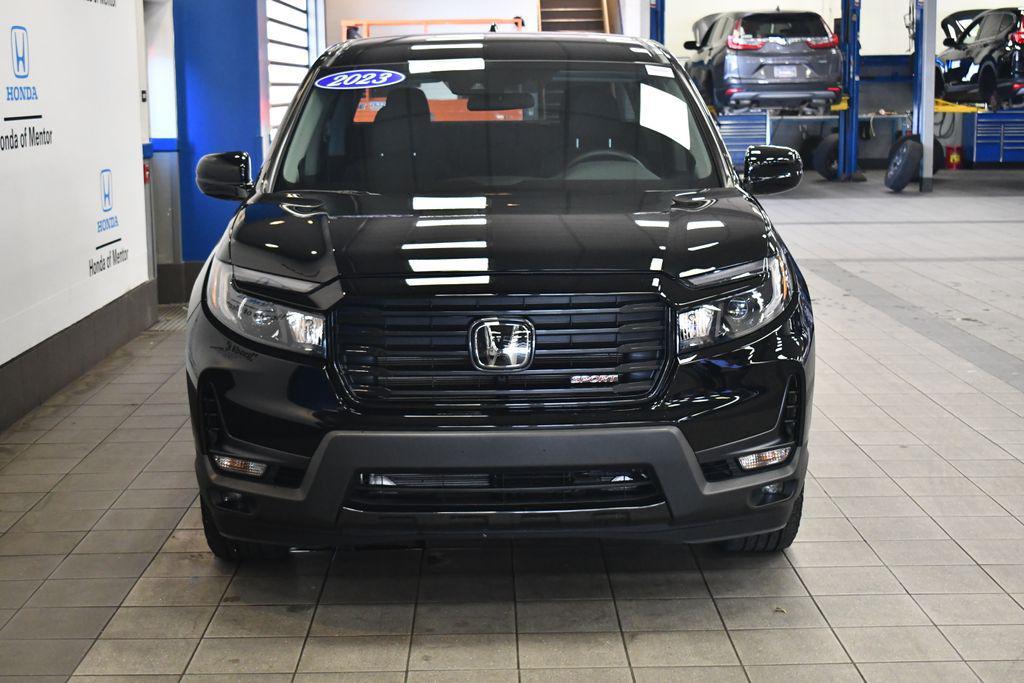 used 2023 Honda Ridgeline car, priced at $31,550