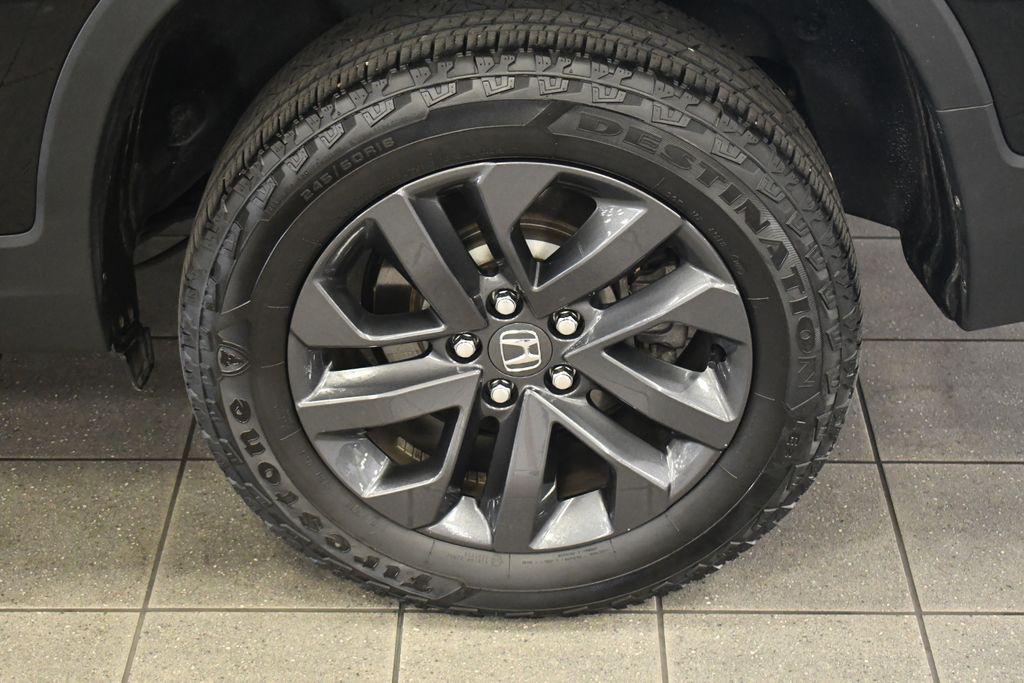 used 2023 Honda Ridgeline car, priced at $31,550