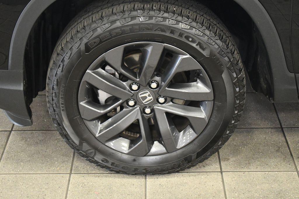 used 2023 Honda Ridgeline car, priced at $31,550