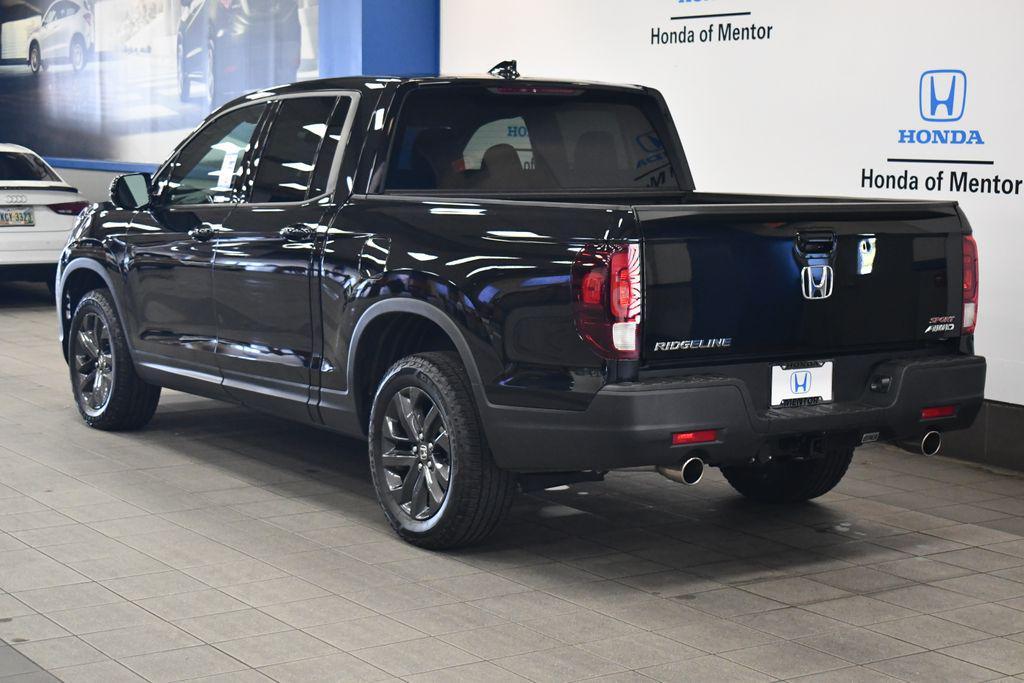 used 2023 Honda Ridgeline car, priced at $31,550