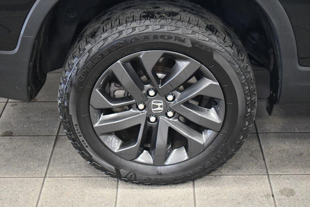 used 2023 Honda Ridgeline car, priced at $31,550