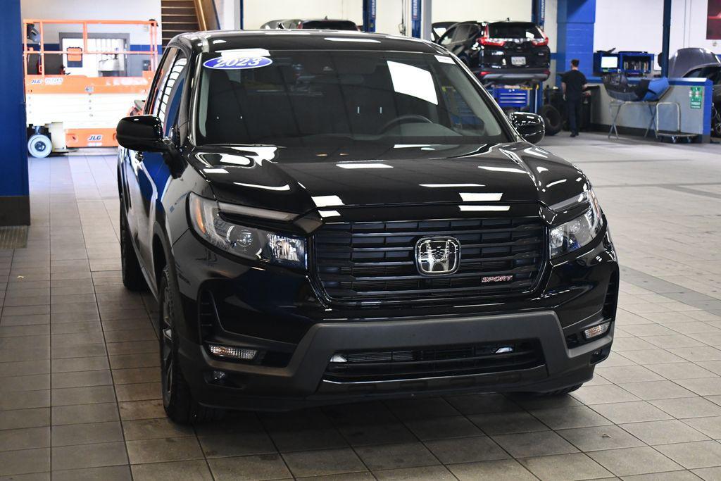 used 2023 Honda Ridgeline car, priced at $31,550