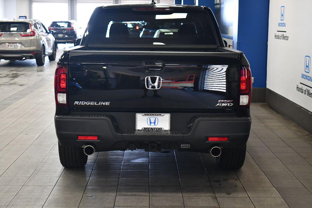 used 2023 Honda Ridgeline car, priced at $31,550