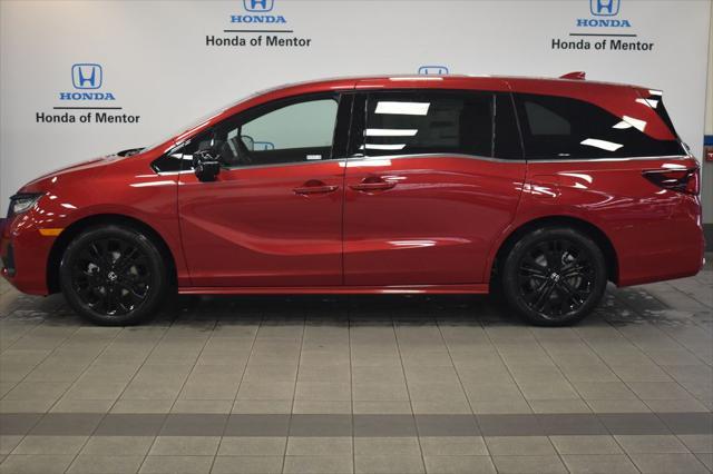 new 2025 Honda Odyssey car, priced at $44,920