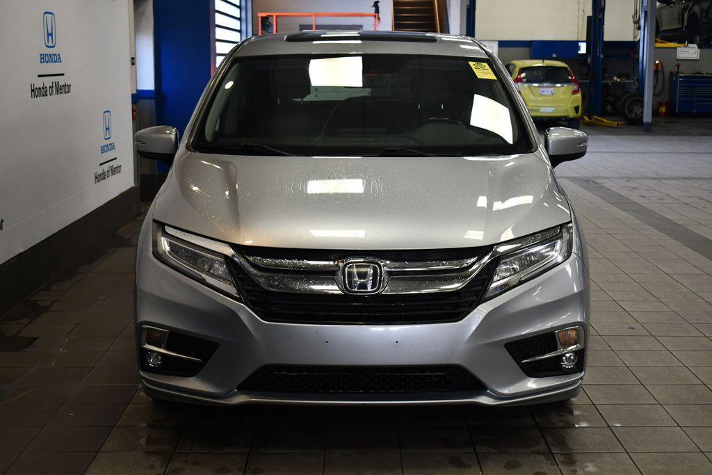used 2018 Honda Odyssey car, priced at $21,550