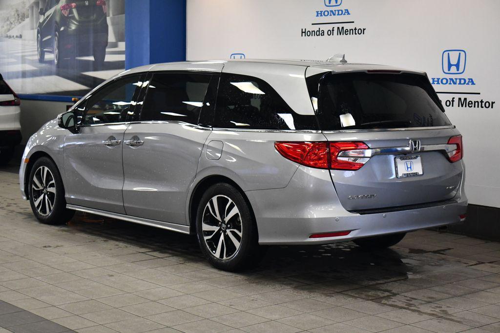 used 2018 Honda Odyssey car, priced at $21,550