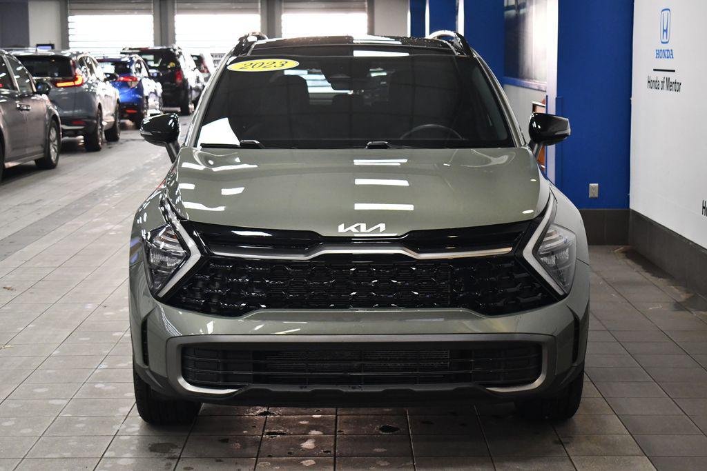 used 2023 Kia Sportage car, priced at $22,350