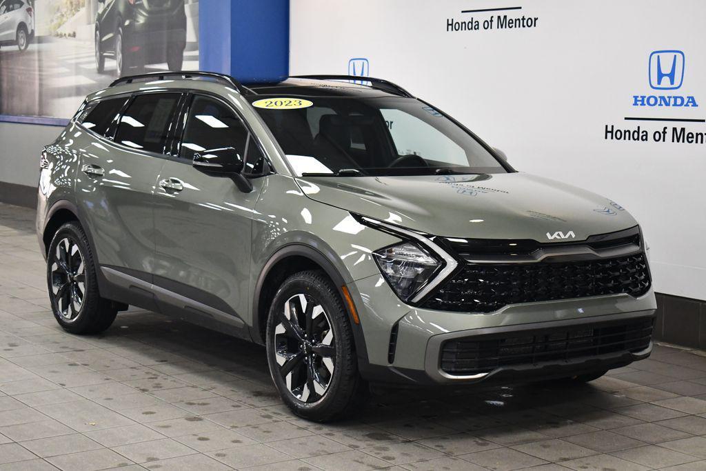used 2023 Kia Sportage car, priced at $22,350