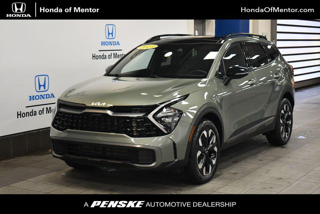 used 2023 Kia Sportage car, priced at $22,350