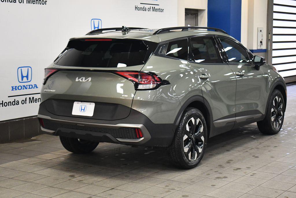 used 2023 Kia Sportage car, priced at $22,350